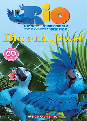 Rio Blu And Jewel (Popcorn Reader Level 1)